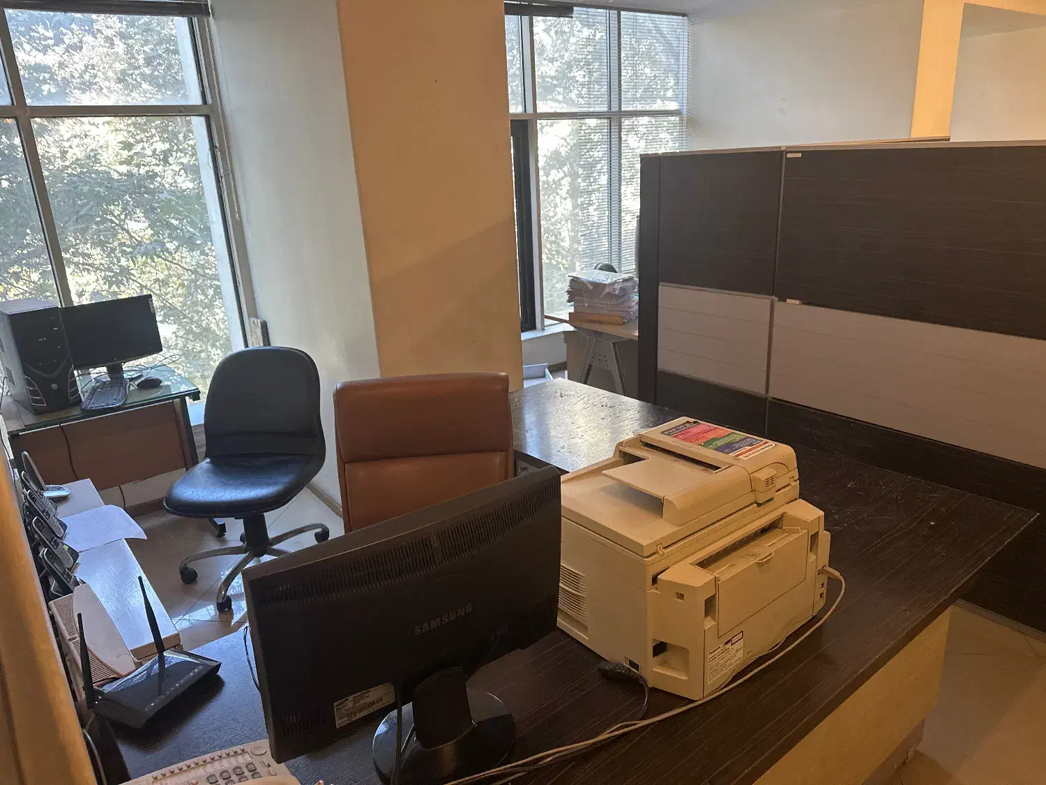 فروش مبلمان اداری دست دو|دفتر کار|تهران, الهیه|دیوار