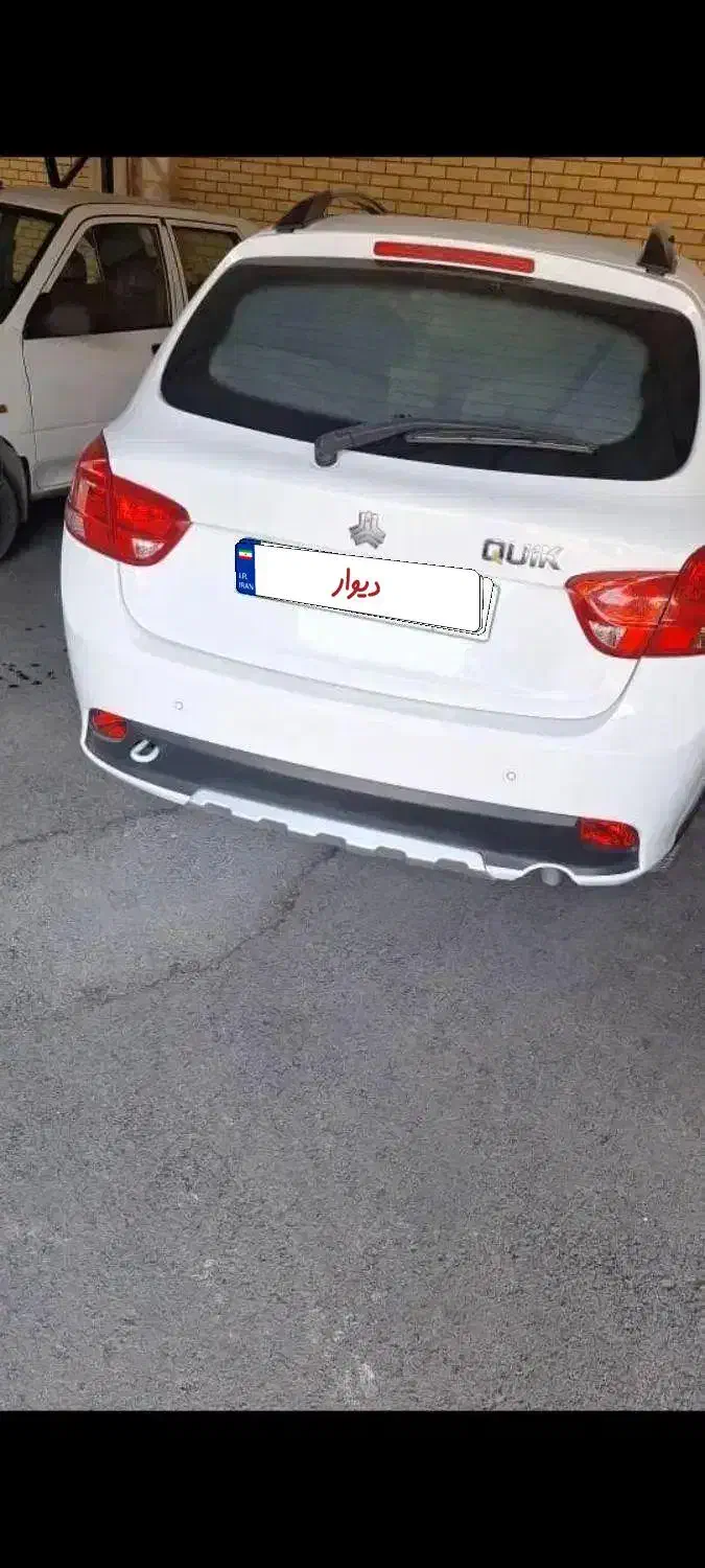 کوییک خونگی تک برگ سند مدل99 بدنه درحد404|خودرو سواری و وانت|کرمان, |دیوار