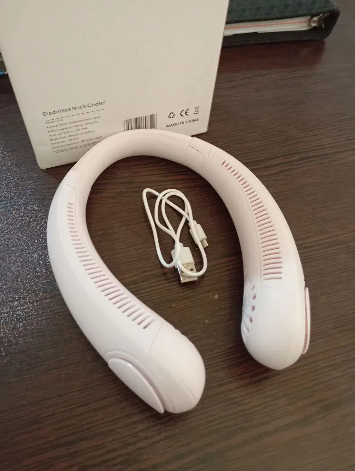 پنکه گردنی.|پنکه و تصفیهکنندهٔ هوا|قزوین, |دیوار