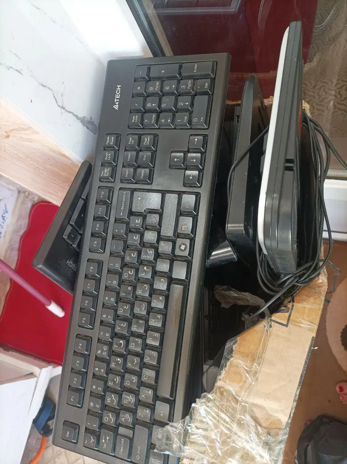 کیبورد در صالحیه|قطعات و لوازم جانبی رایانه|گلستان (تهران), |دیوار