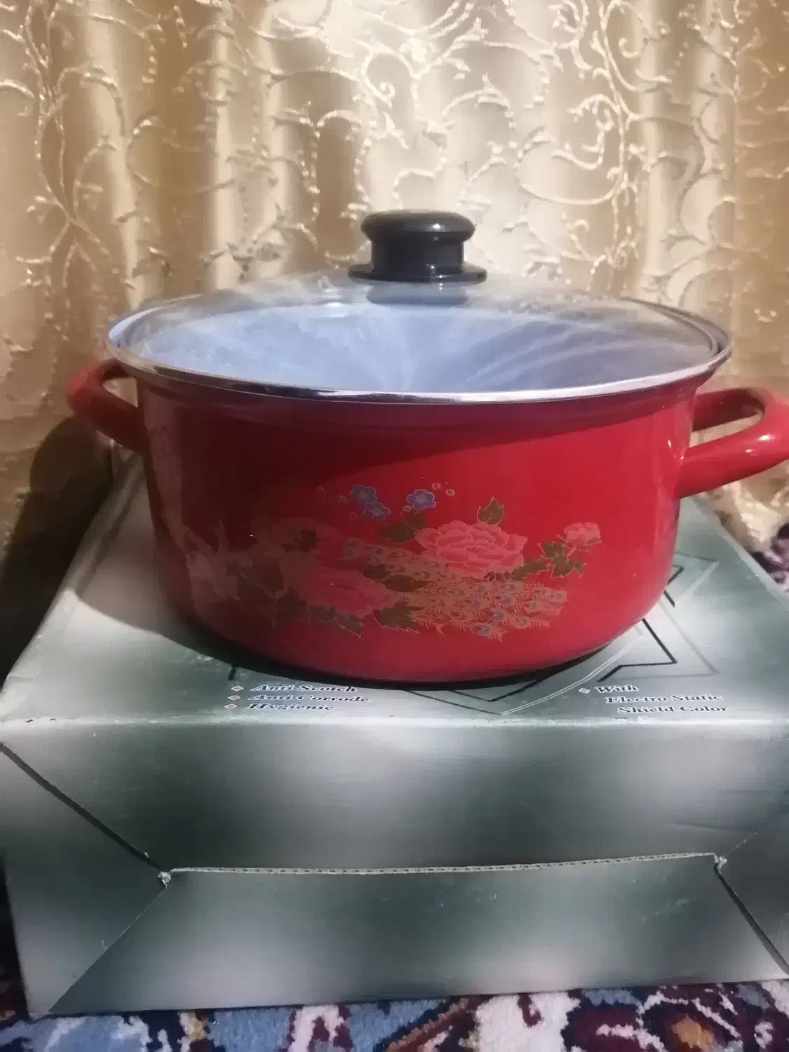 قابلمه لعابی ترک|ظروف پختوپز|لاهیجان, فیاض|دیوار