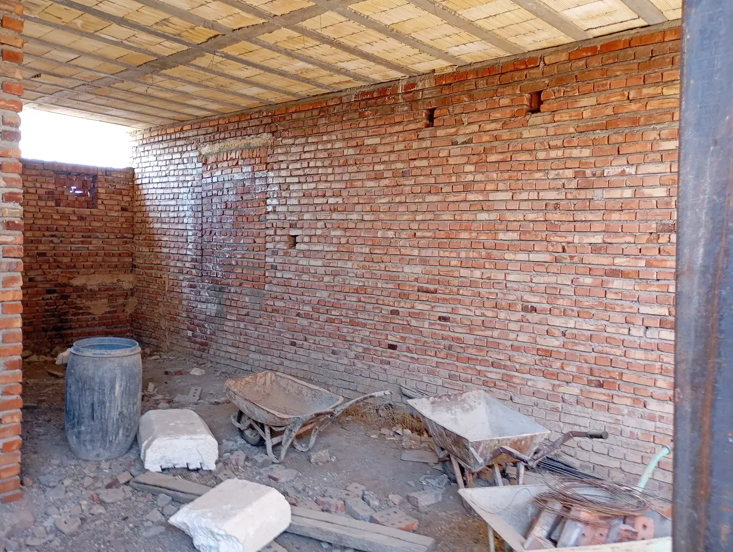 خانهنیمکارهکویسپیده|فروش خانه و ویلا|آذرشهر, |دیوار