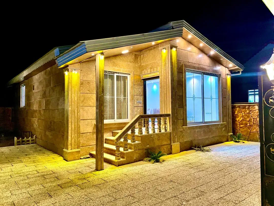 خانه ویلایی باپروانه،پایان کار/مبله/سنددار/۲۰۰متری|فروش خانه و ویلا|خشکبیجار, |دیوار