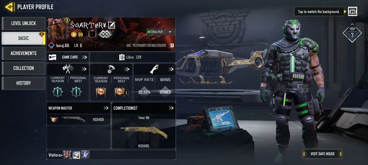 اچ اس لجند|کنسول، بازی ویدئویی و آنلاین|دهدشت, |دیوار