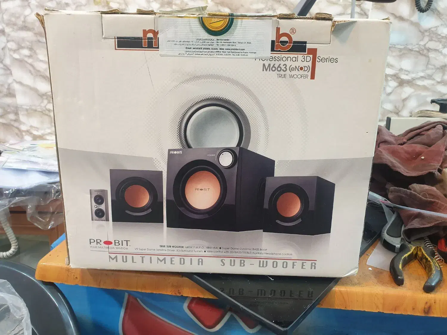 اسپیکر میکرولب|قطعات و لوازم جانبی رایانه|مشهد, فاطمیه|دیوار