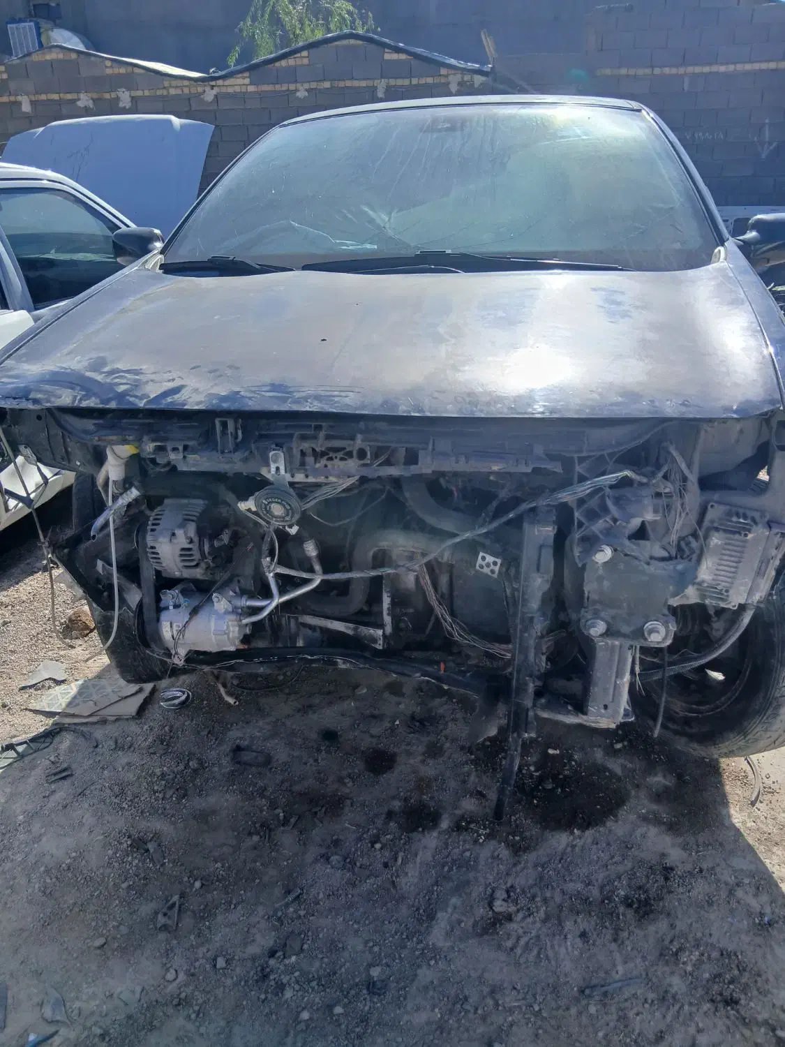 مگان ۲۰۰۰ مدل ۸۹ کم ضرب|خودرو سواری و وانت|شیراز, قلات|دیوار