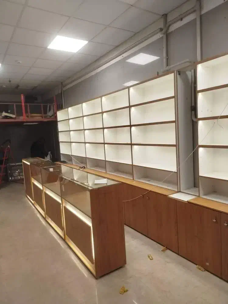 دکور1 ویترین فروشگاهی رگال مغازه|فروشگاه و مغازه|کرج, شهرک امیر المومنین|دیوار