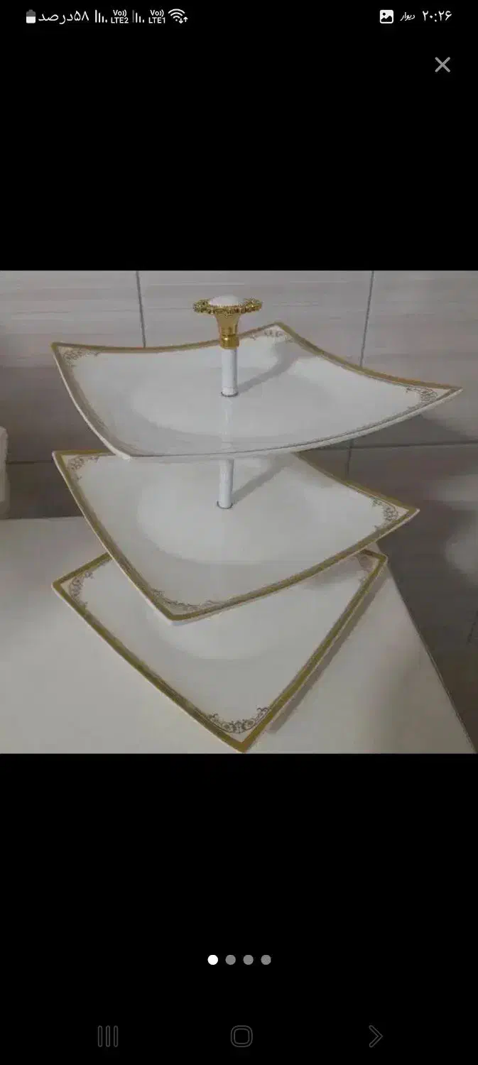 دکوری شیرینی خوری|صنایع دستی و سایر لوازم تزئینی|تهران, شهرک رضویه|دیوار