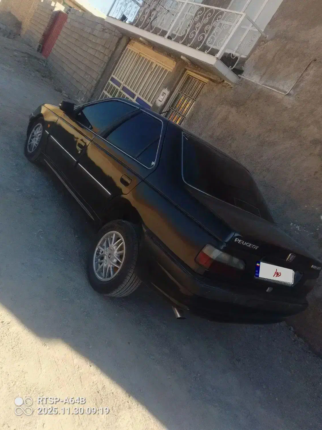 پارس ELXمدل 81|خودرو سواری و وانت|پشتکوه (فارس), |دیوار