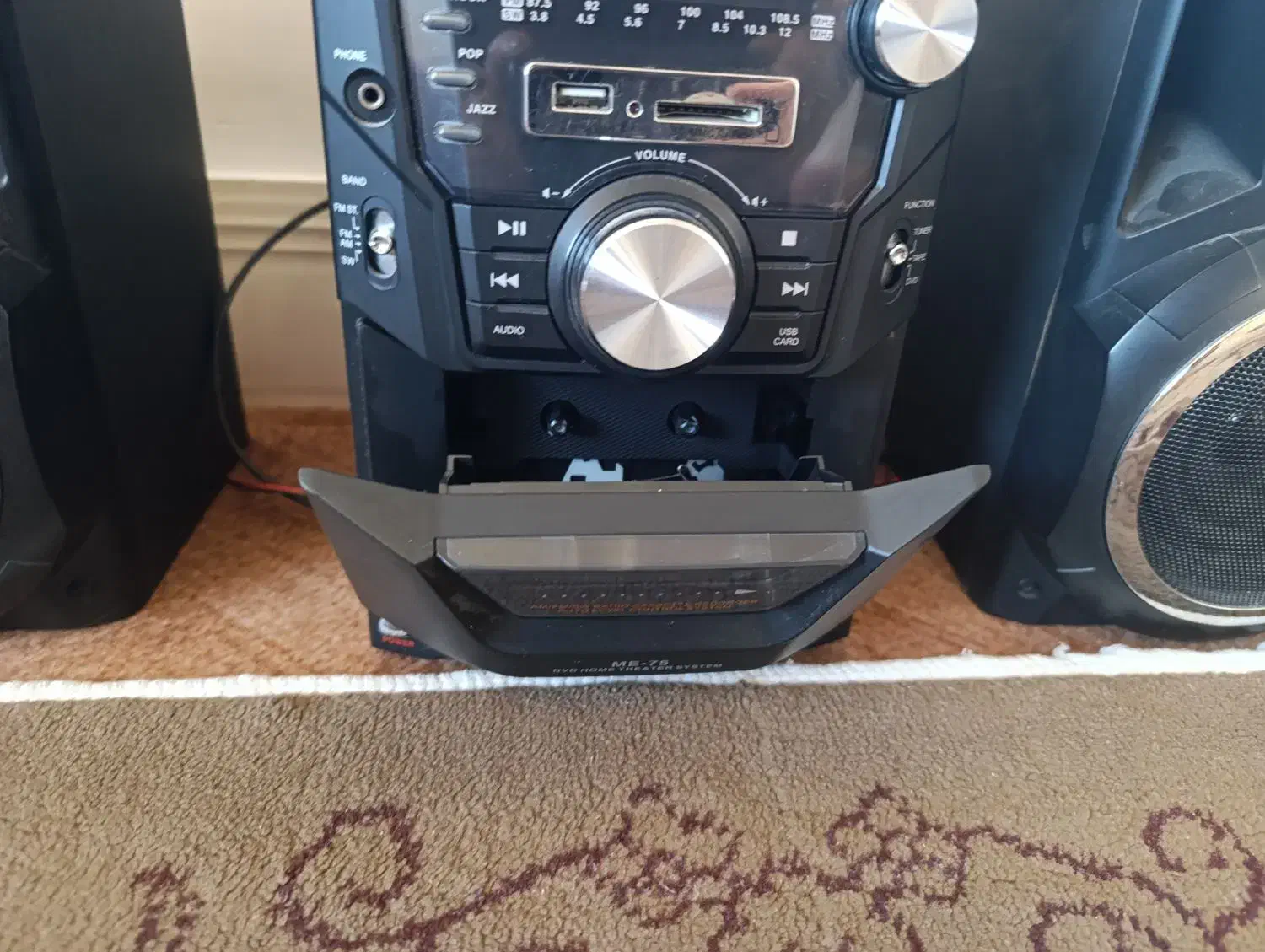 ظبط صوت فلش خور|سیستم صوتی خانگی|زنجان, |دیوار