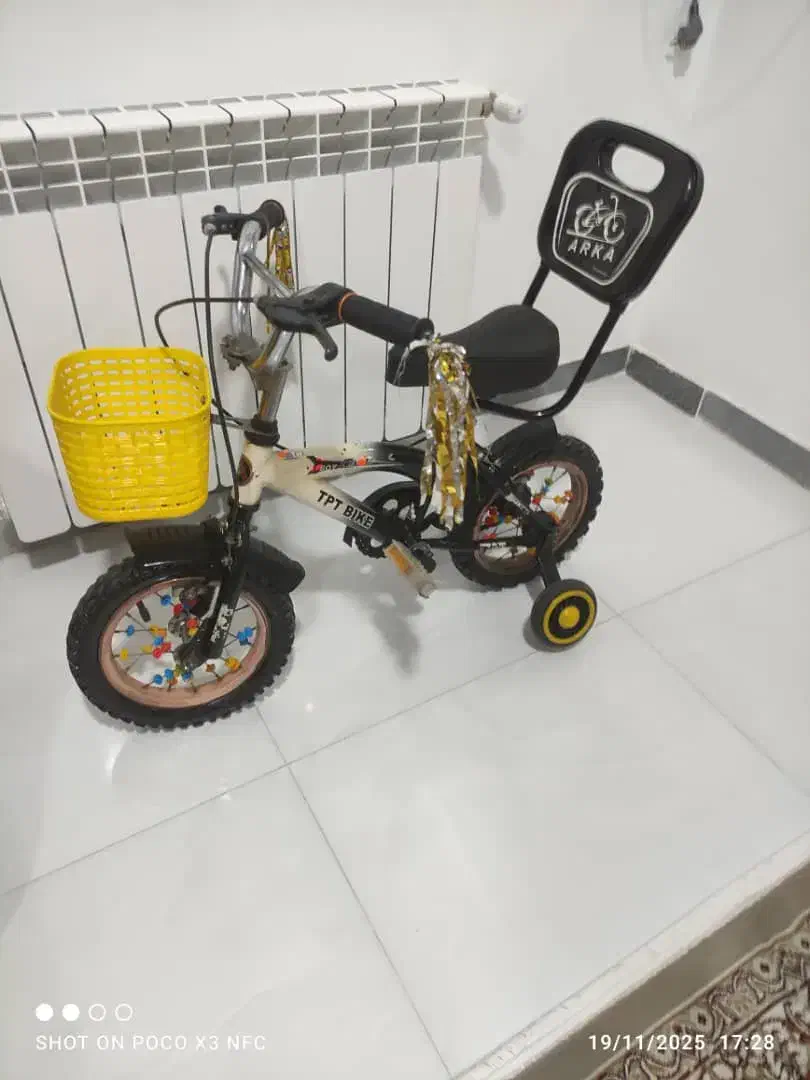 فروش دو عدد دوچرخه سایز ۱۲ و 16|دوچرخه، اسکیت، اسکوتر|سقز, |دیوار