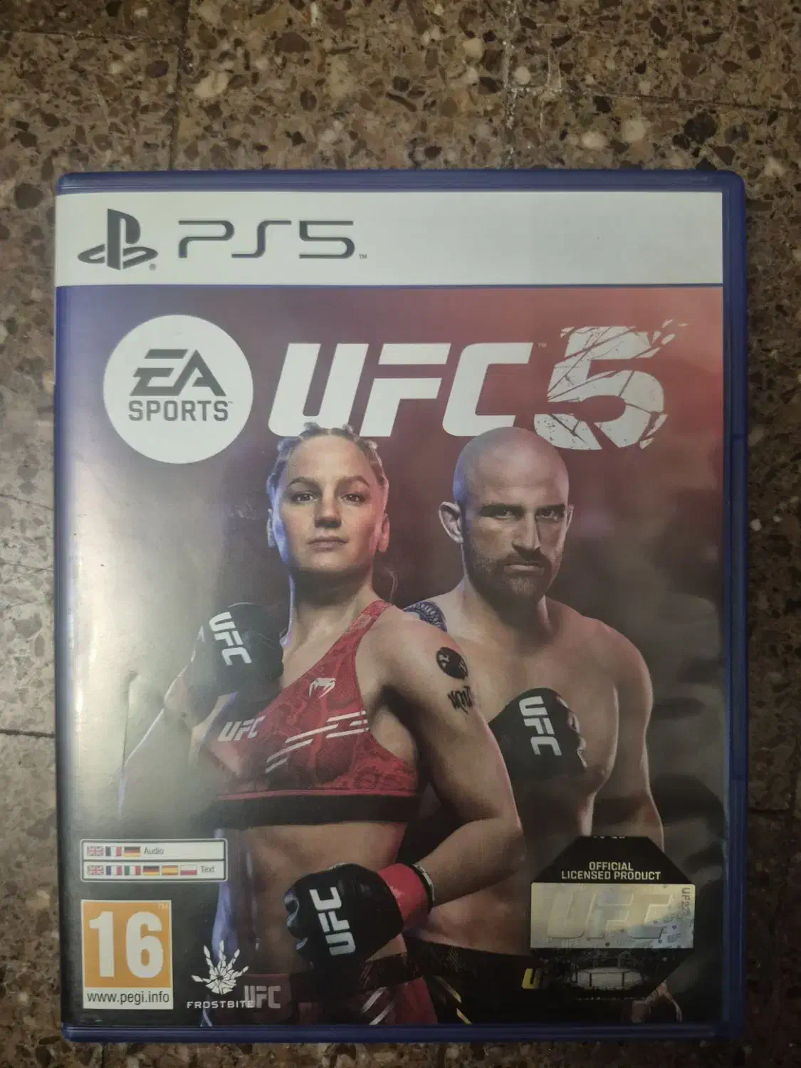 ufc 5 بازی ps5|کنسول، بازی ویدئویی و آنلاین|تهران, امانیه|دیوار