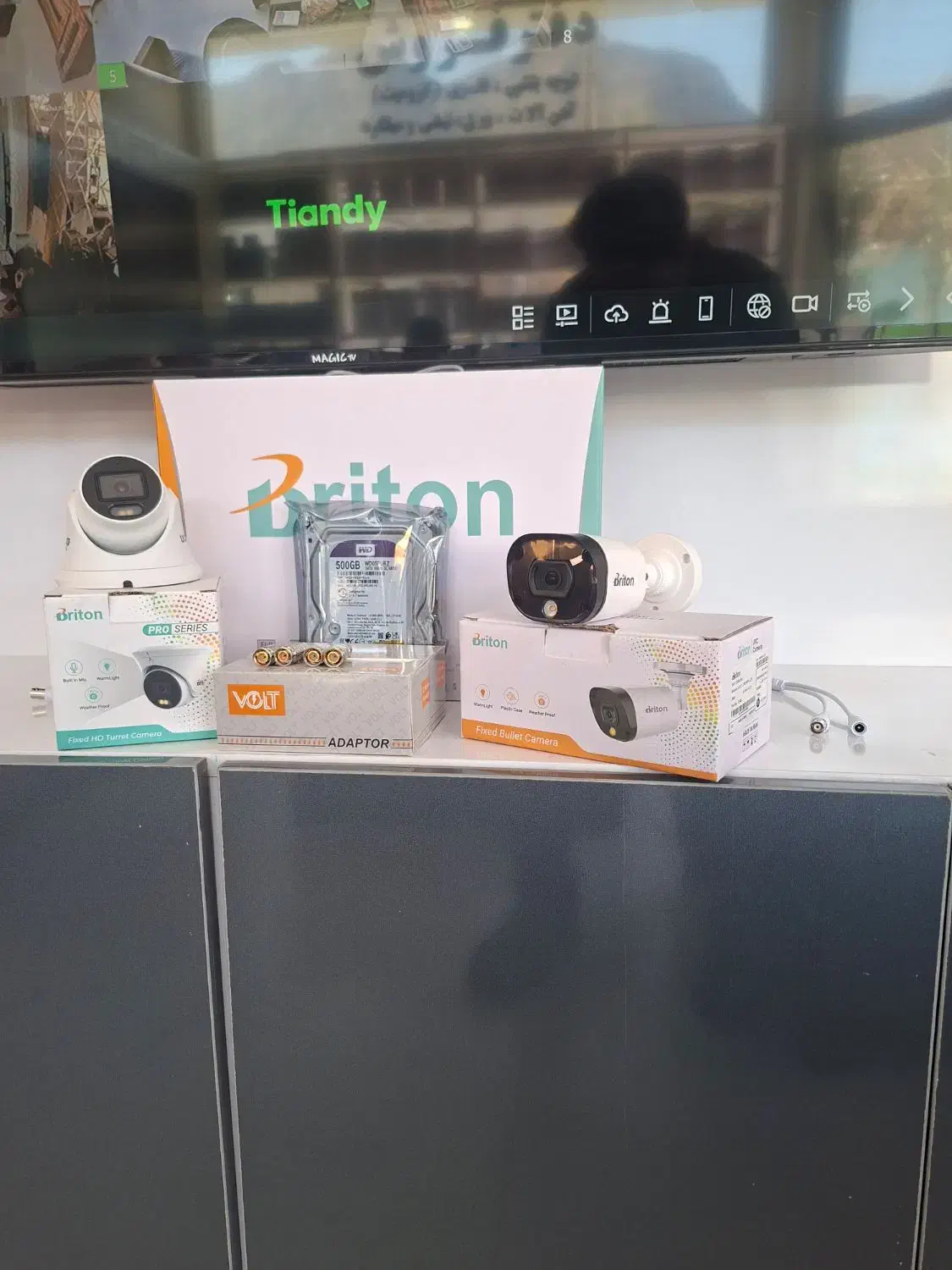 پکیج دو دوربین فقط فقط 10میلیون|دوربین مداربسته|خرمآباد, |دیوار