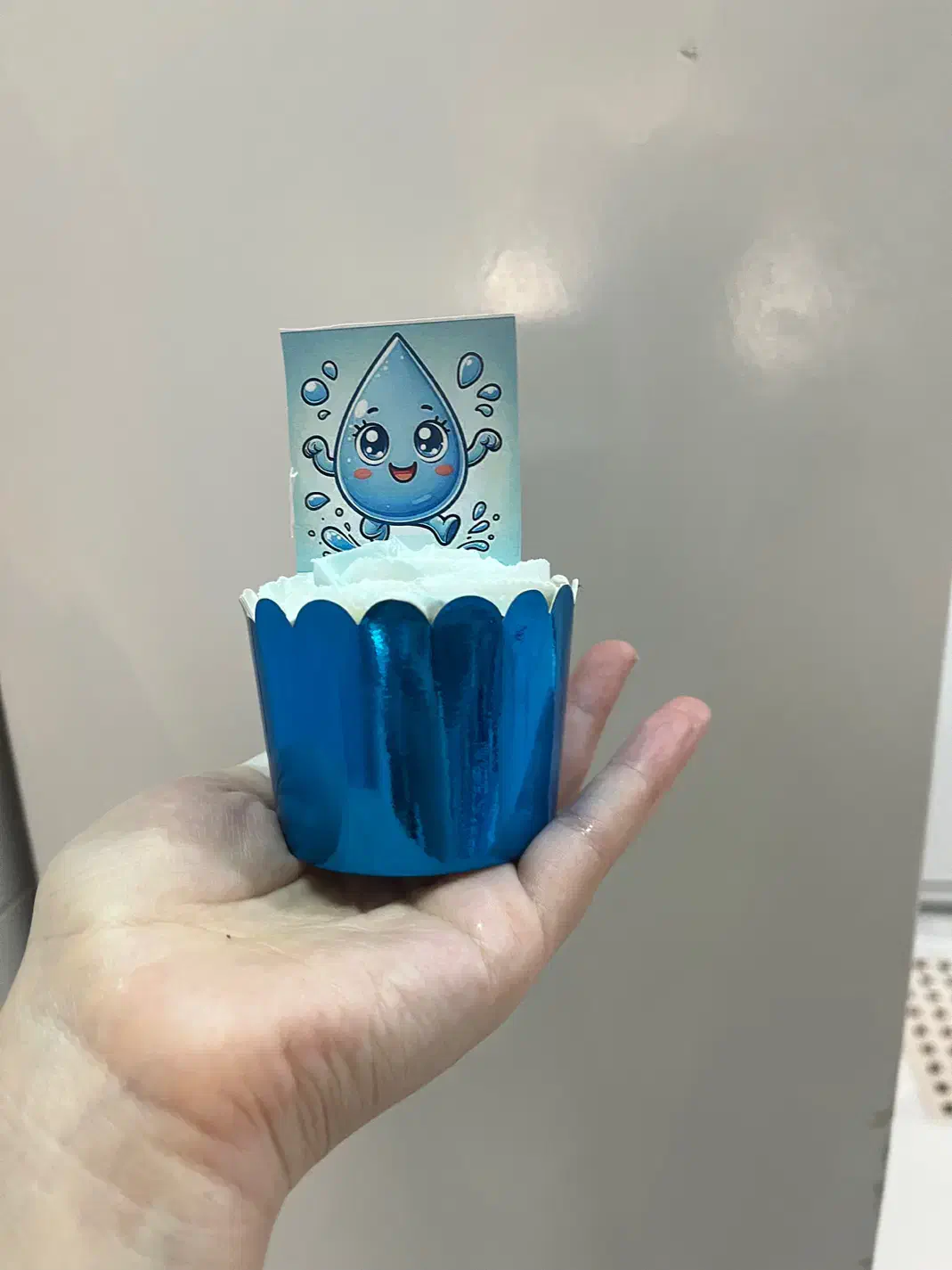 کاپکیک روز دانش اموز جشن اب قران|خوردنی و آشامیدنی|قم, سراجه (۱۵ خرداد)|دیوار