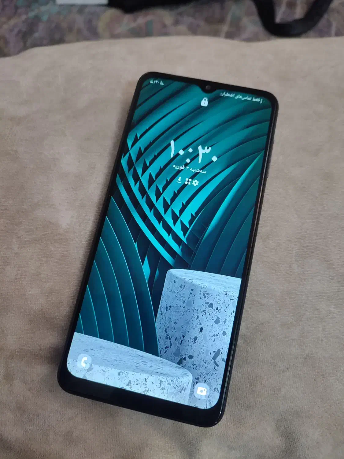 گوشی Samsung A12 128GB 6GB RAM تمیز|موبایل|تربتحیدریه, پائین ولایت|دیوار