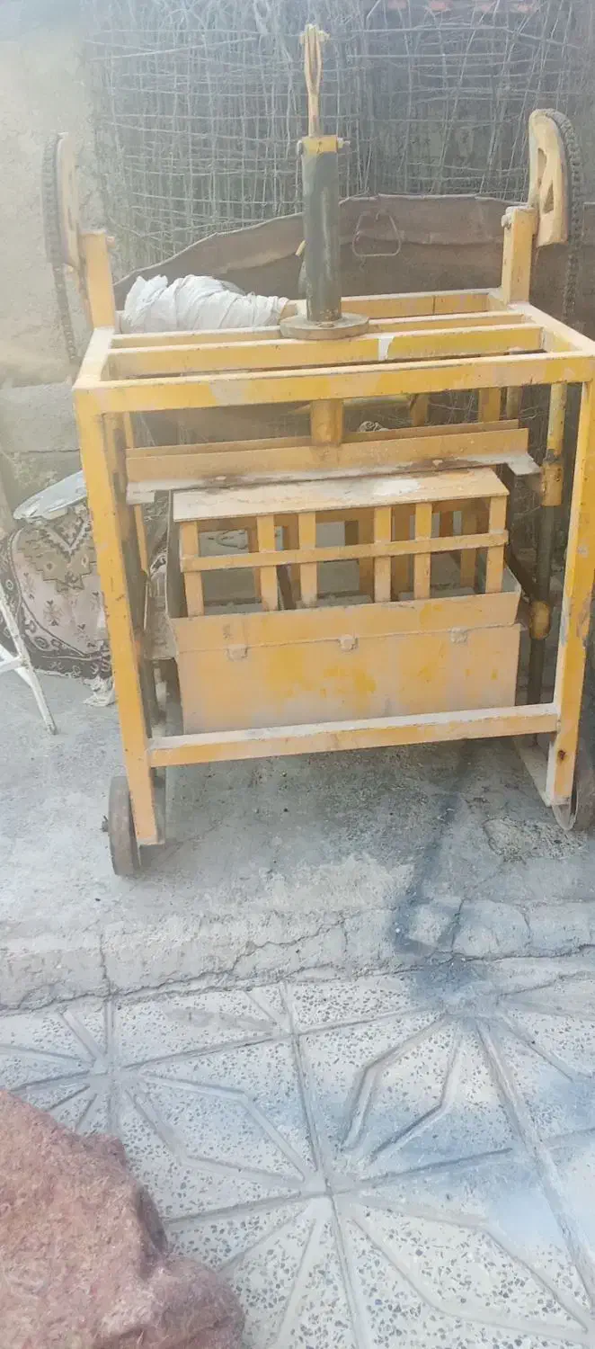 بلوک زنی|ماشین‌آلات صنعتی|ایلام, |دیوار