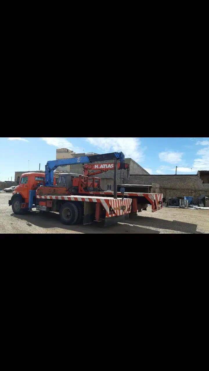 خدمات جرثقیل جهت کار|خدمات حمل و نقل|تهران, ترمینال غرب|دیوار