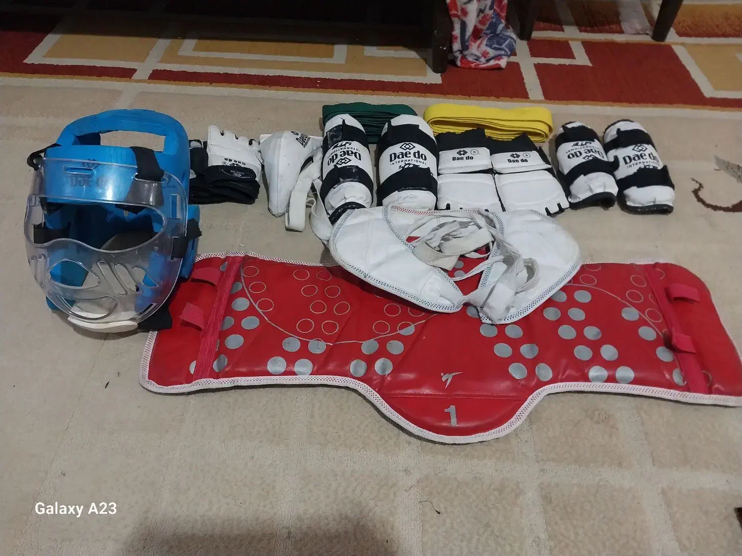 تجهیزات کامل تکواندو|تجهیزات ورزشی|نورآباد ممسنی, |دیوار