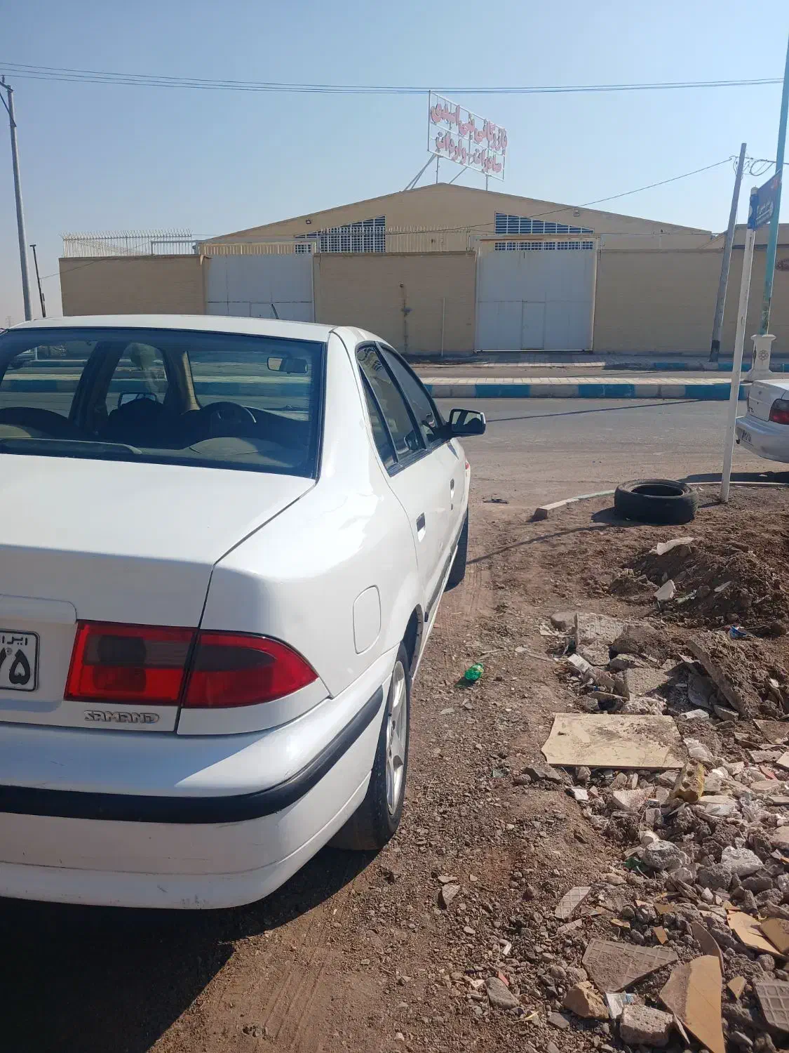 سمند مدل ۸۹|خودرو سواری و وانت|رفسنجان, |دیوار