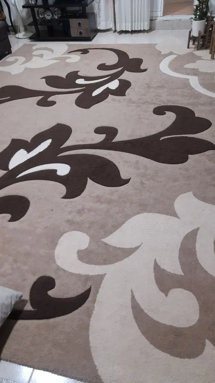 گلیم فرش۱۲متری|گلیم، جاجیم، گبه|گرگان, |دیوار