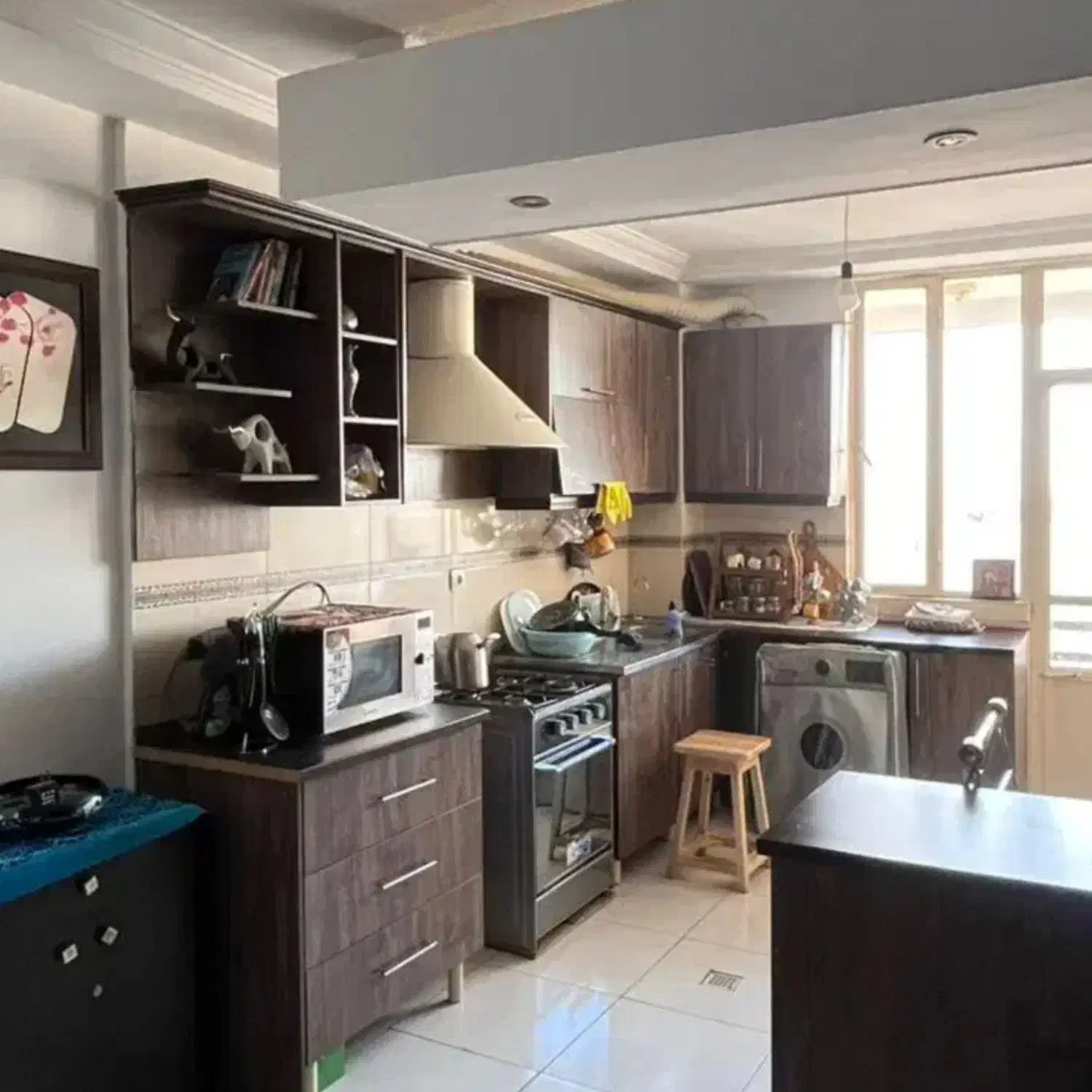 آپارتمان ۵۳م ۱ خواب لوکیشن نشاط طبقه ۵ ابریشم|فروش آپارتمان|قدس, شهرقدس|دیوار