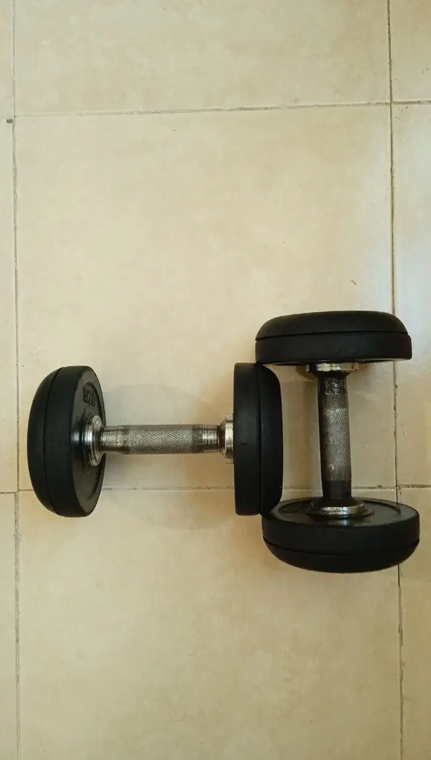 یک جفت دمبل پنج کیلوگرمی|تجهیزات ورزشی|خرمآباد, |دیوار