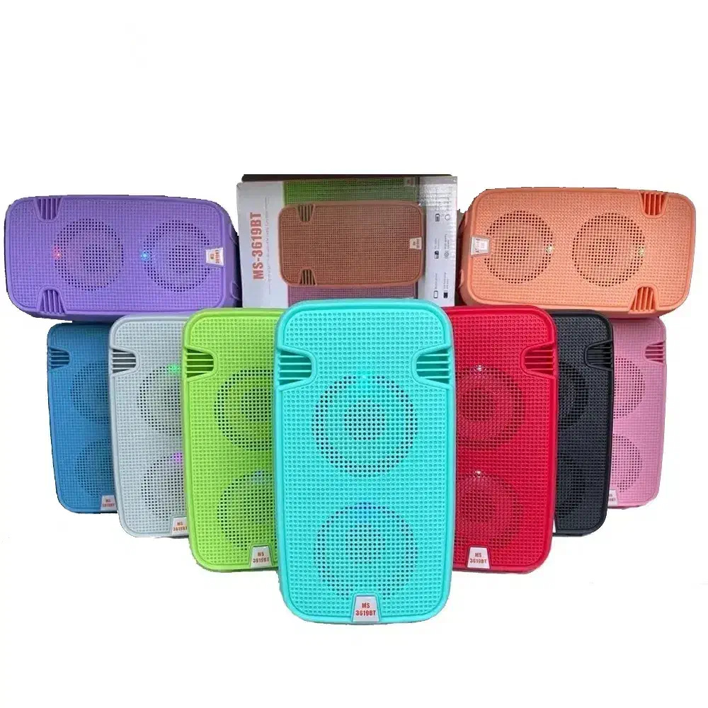 اسپیکر ۶ اینچ MS-3619BT|پخش‌کننده همراه|قزوین, |دیوار