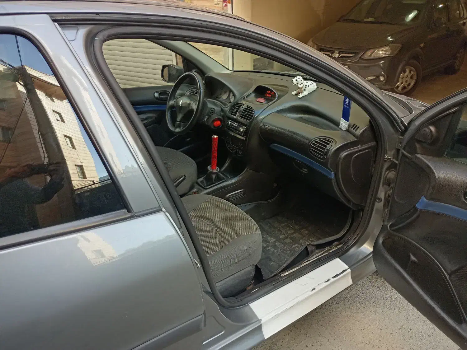 پژو 206 sd مدل 1393|خودرو سواری و وانت|تهران, هلال احمر|دیوار