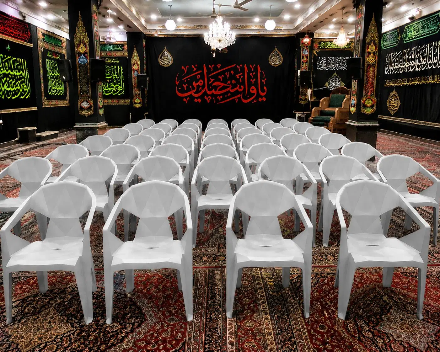 صندلی پلاستیکی نیک مراسم مسجد / تهران نواب|میز و صندلی غذاخوری|تهران, جمهوری|دیوار
