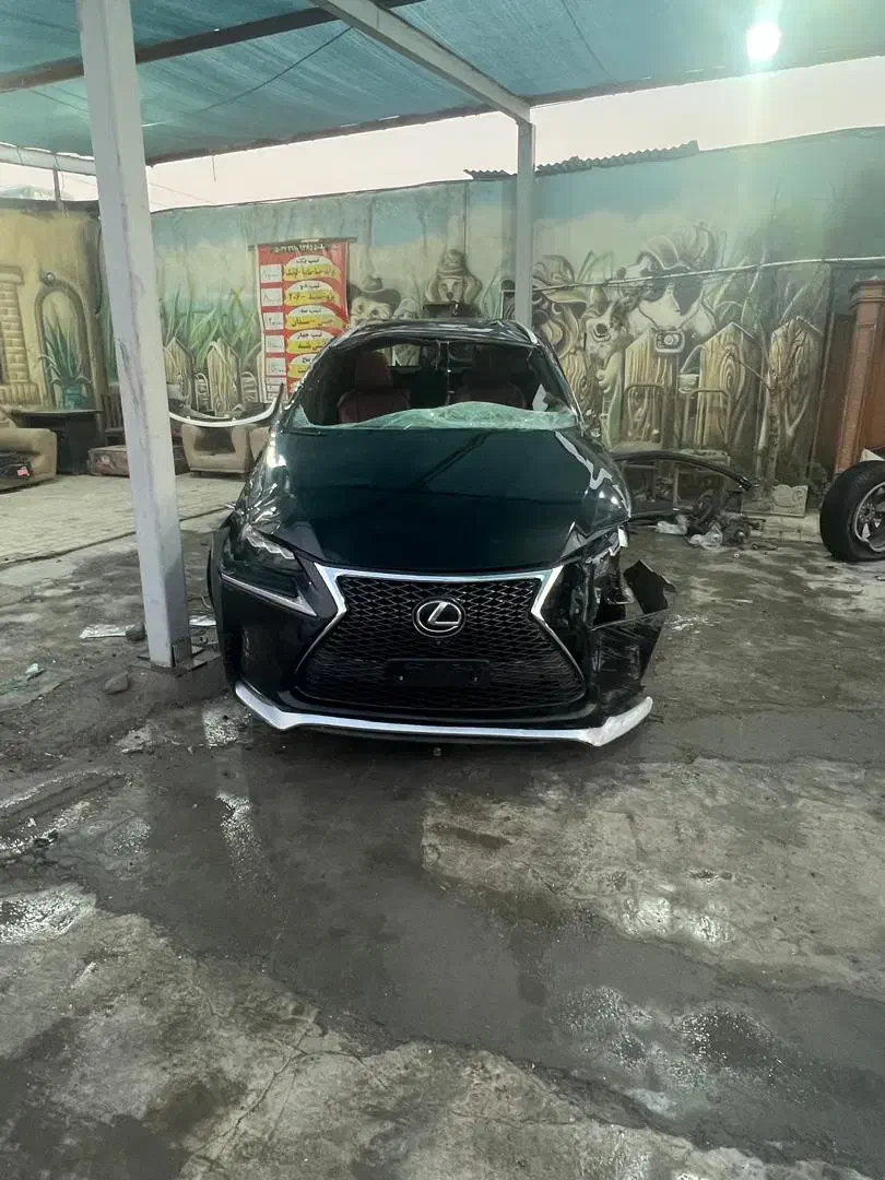 لکسوس NX200tF مدل۲۰۱۵ تصادفی|خودرو سواری و وانت|باغستان, |دیوار