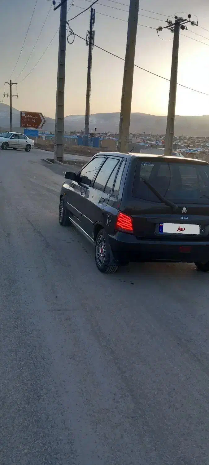 پراید۱۱۱|خودرو سواری و وانت|پلدشت, |دیوار