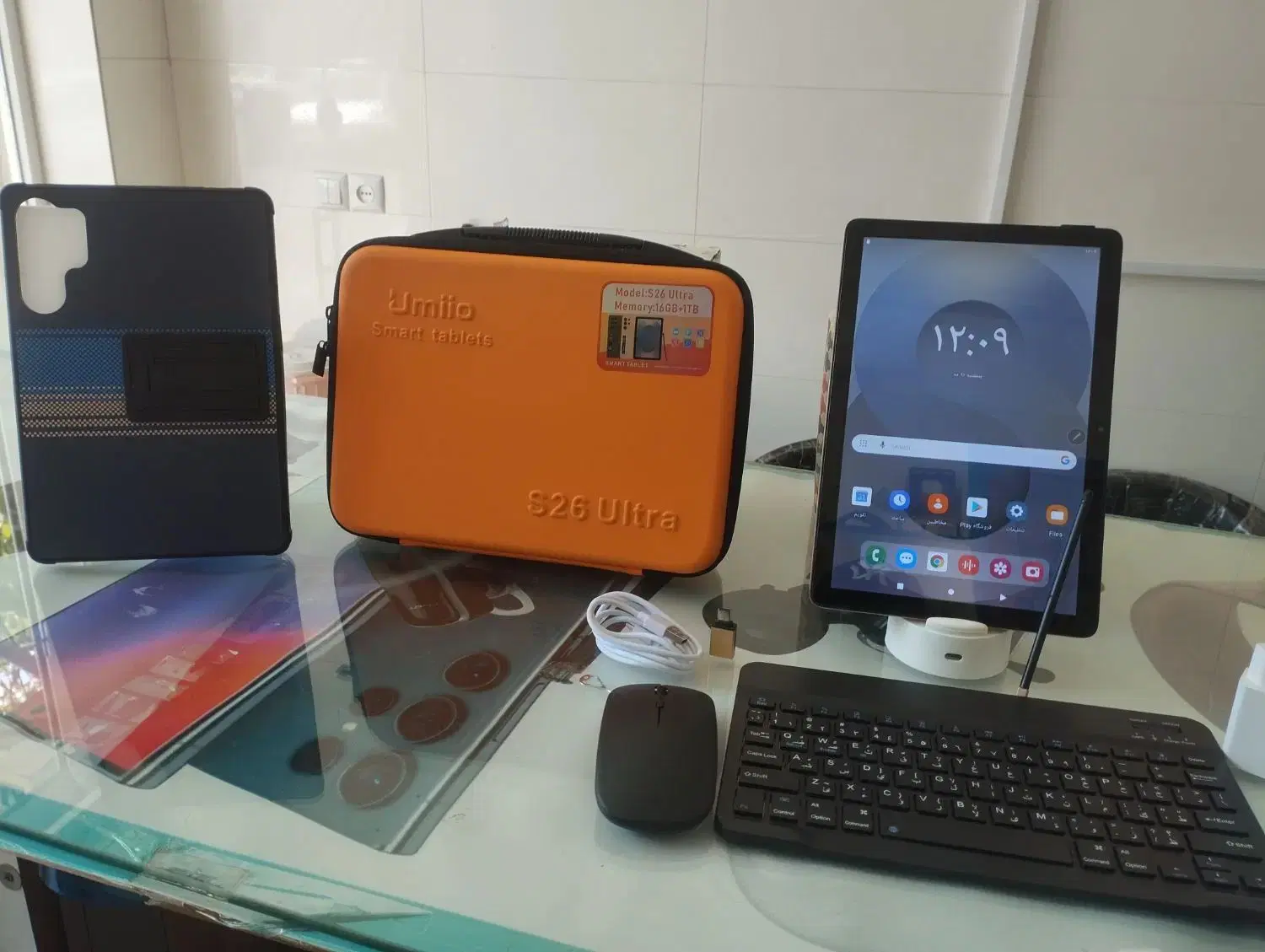 تبلتUmiio s26 ultra رام16حافضه 1ترابایت با گارانتی|تبلت|تهران, نیروی هوایی (پیروزی)|دیوار