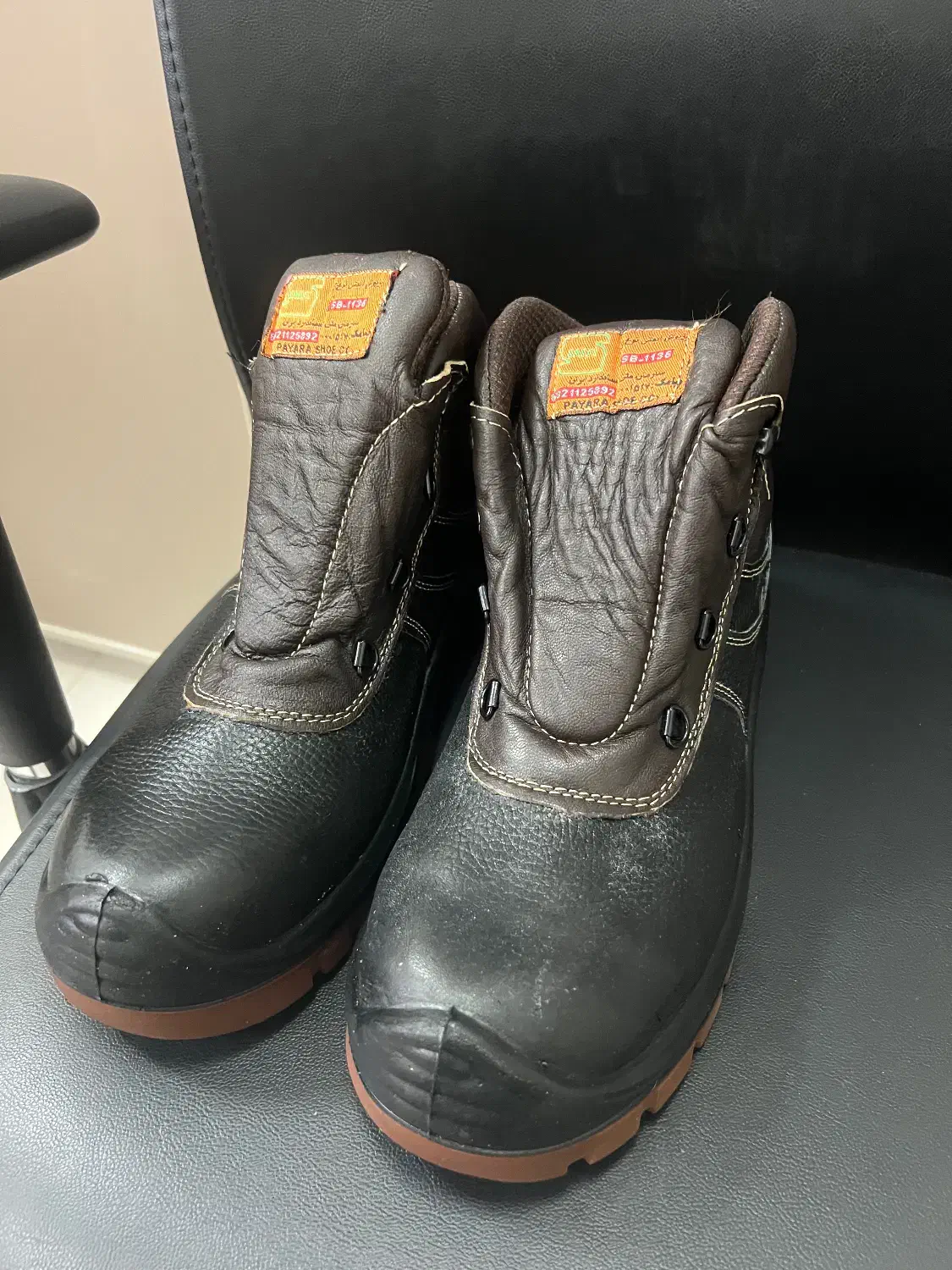 کفش ایمنی نو استفاده نشده سایز ۴۳|کیف، کفش، کمربند|جم, |دیوار