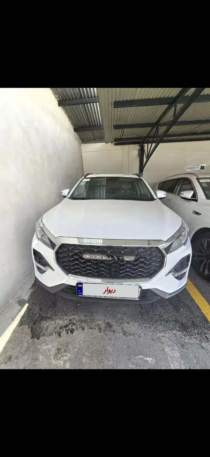 فیدلیتی الیت ۷ نفره سفید صفر|خودرو سواری و وانت|اصفهان, مرداویج|دیوار