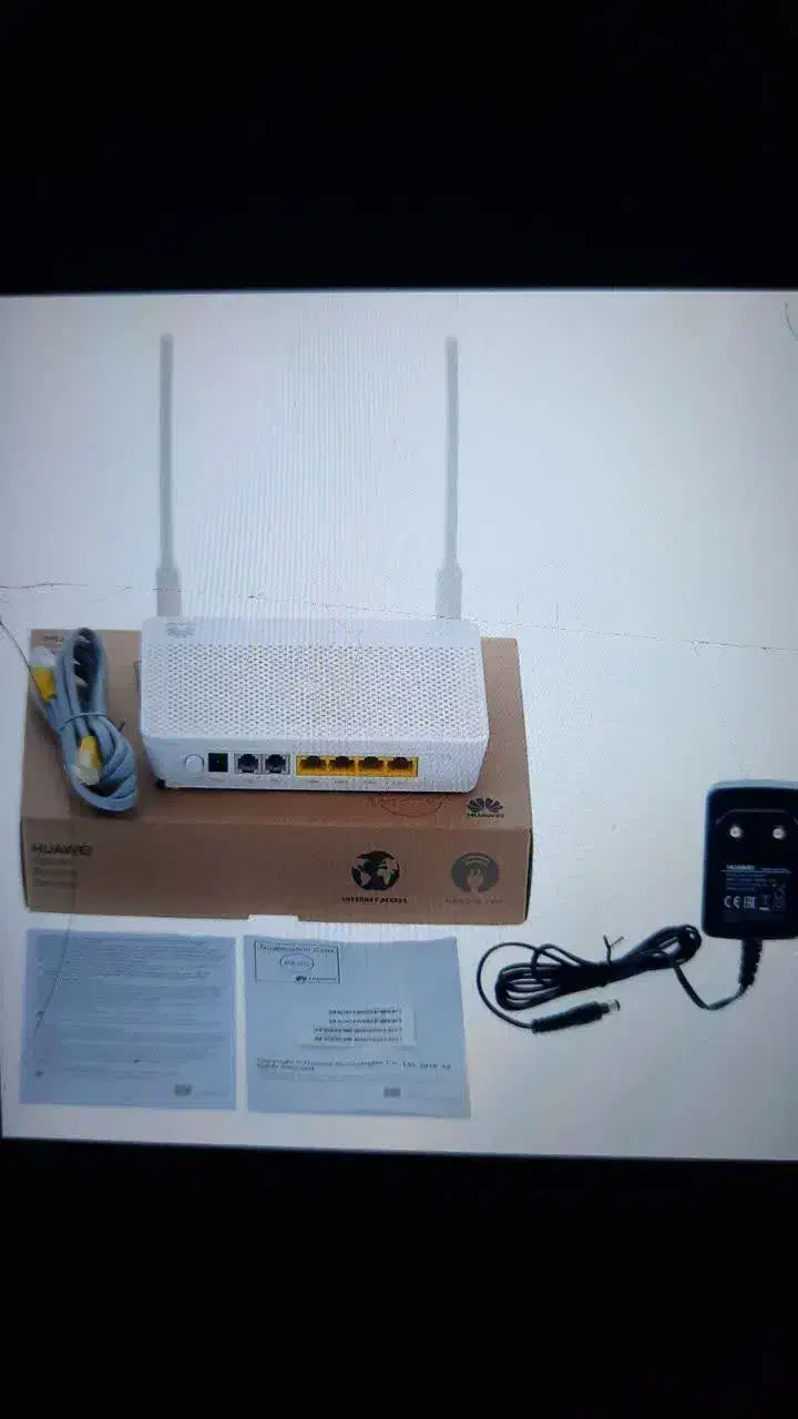 مودم فیبر نوری نو HUAWEI|مودم و تجهیزات شبکه|رشت, استقامت ۱|دیوار