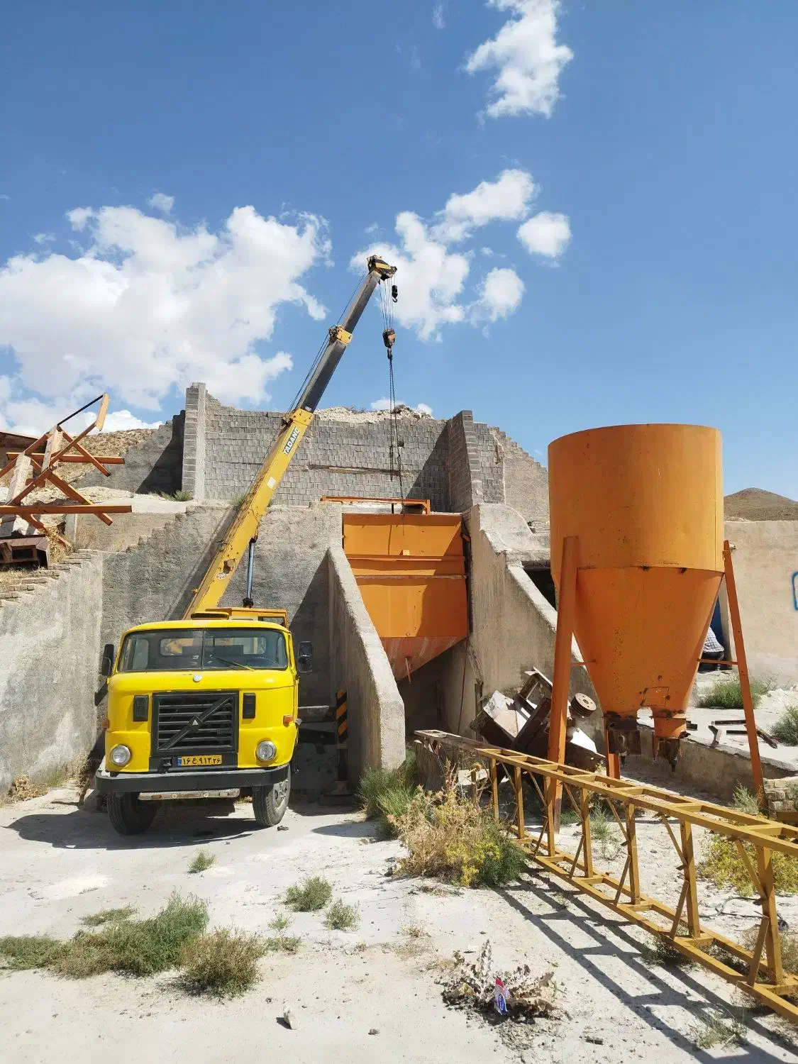 جرثقیل ۷ تن|خودرو سنگین|شیروان (خراسان), |دیوار