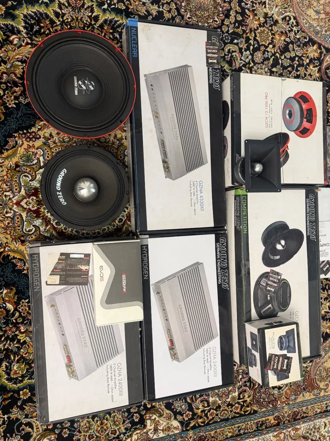 گرندزیرو|سیستم صوتی خانگی|تهران, ستارخان|دیوار