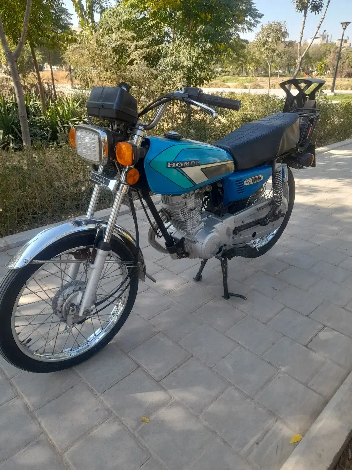 هندا ۱۲۵ دلتا مدل  ۹۵ سند بنام با کارت سوخت|موتورسیکلت|مشهد, طبرسی شمالی|دیوار