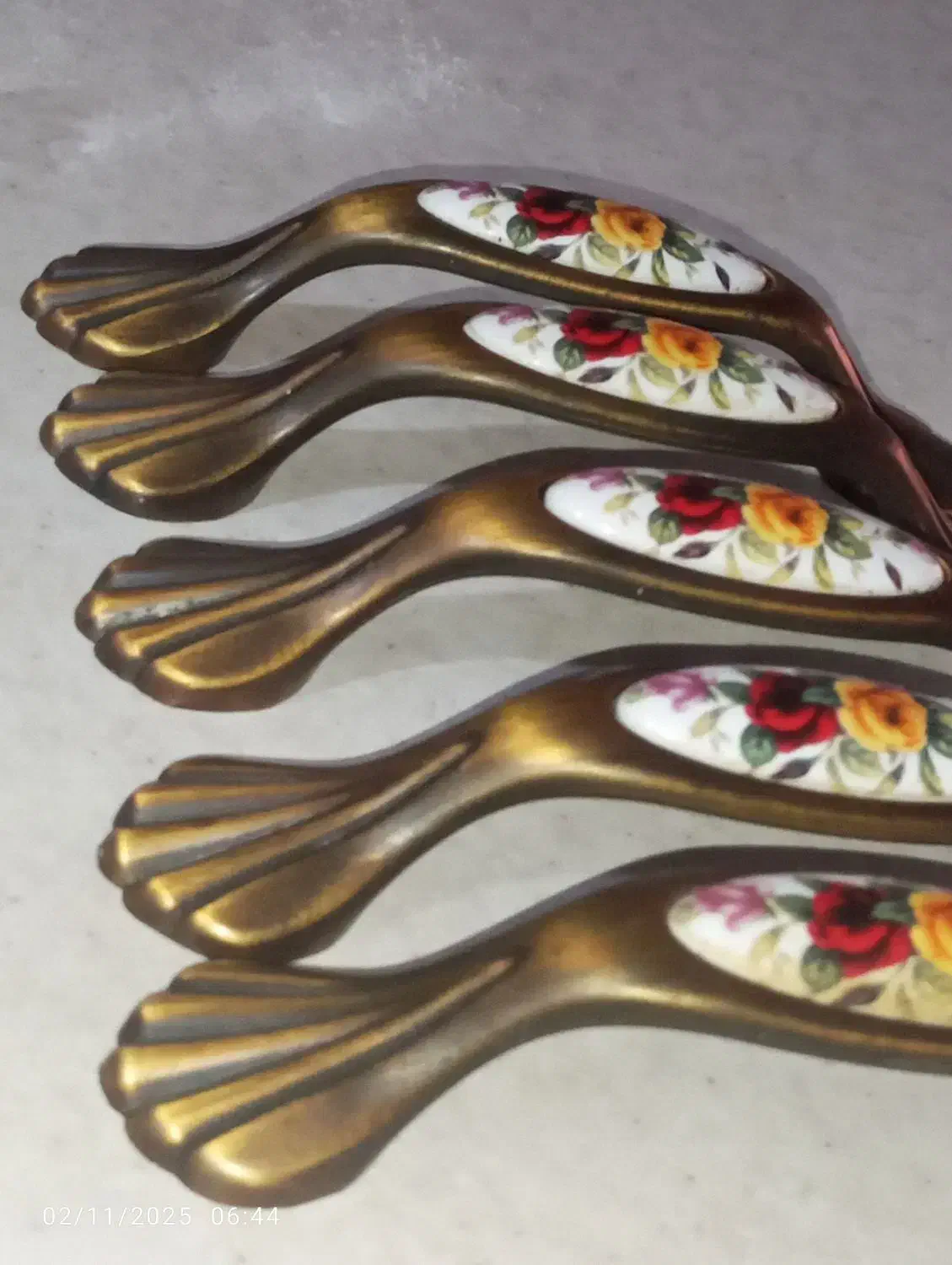 دستگیره کابینت یا کمد|مصالح و تجهیزات ساختمان|مهاجران, |دیوار