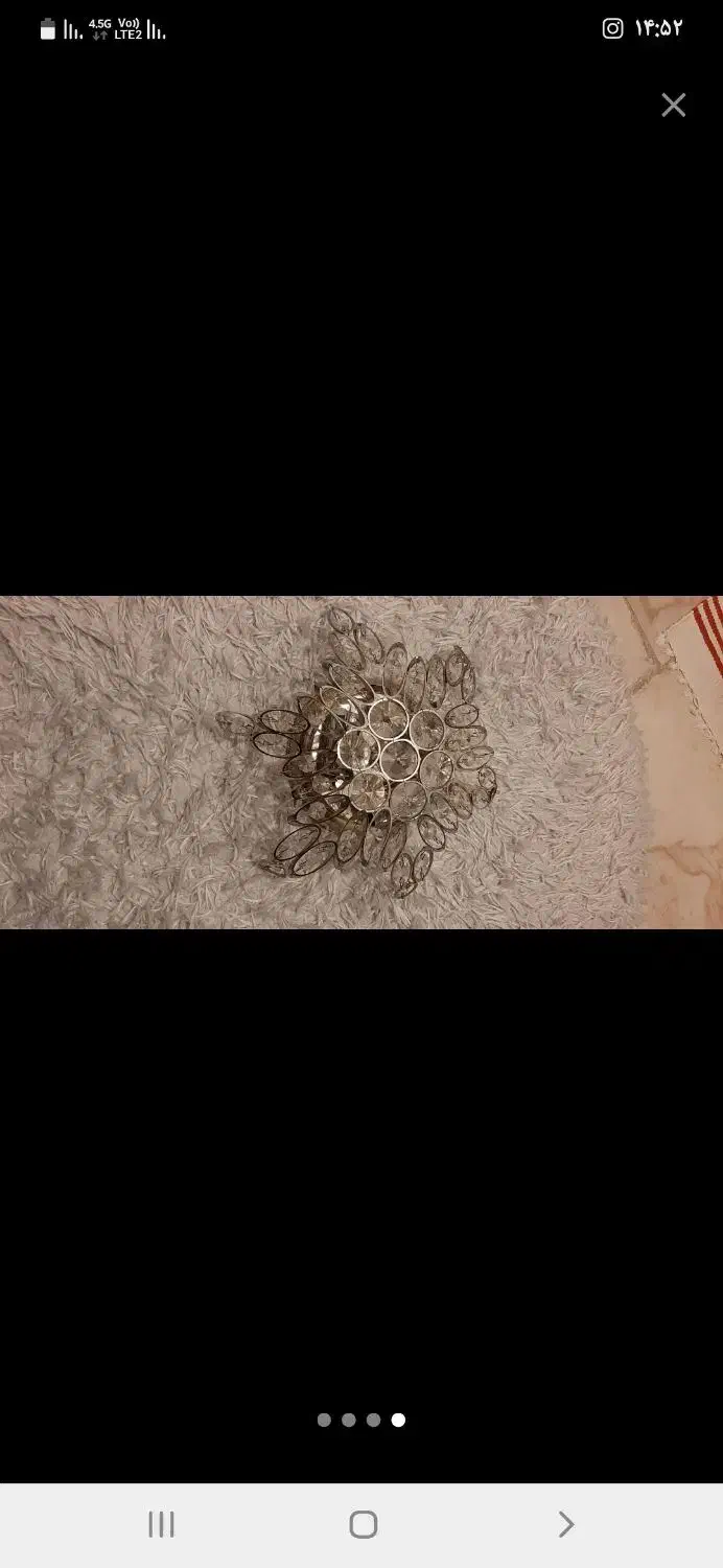 دیوار کوب ۴شعله|لوستر و چراغ آویز|فردیس, شهرک ناز|دیوار