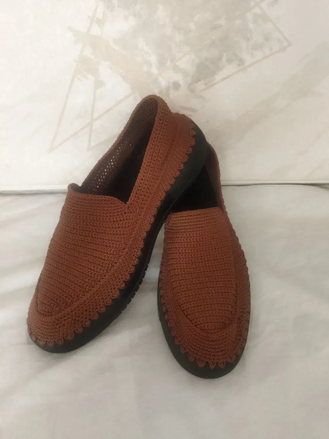 بافت فروش گیوه مردانه و زنانه در طرح و رنگ دلخواه|کیف، کفش، کمربند|قم, خاکفرج|دیوار