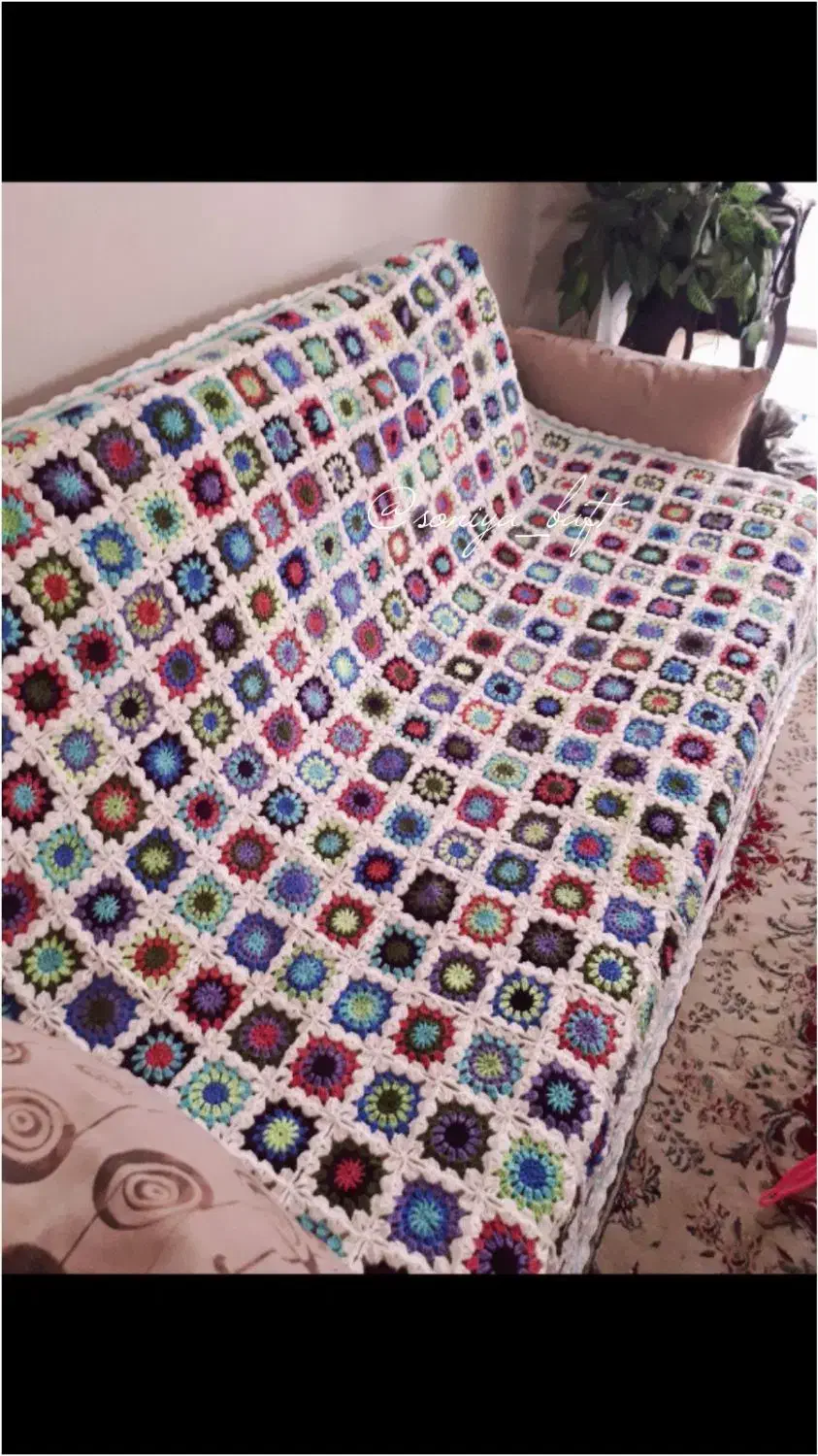 روتختی و رومبلی دست بافت و زیبا|روفرشی|بندرعباس, |دیوار