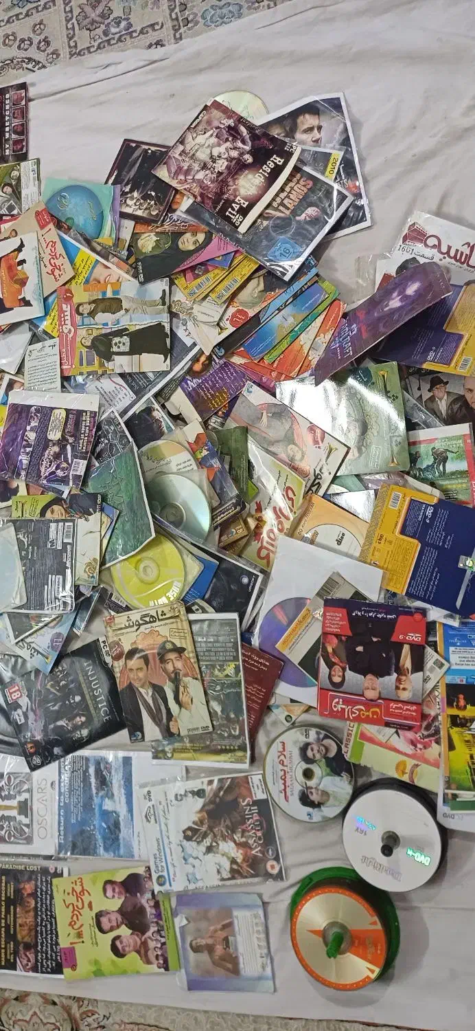 سی دی فیلم و بازی|کنسول، بازی ویدئویی و آنلاین|مشهد, کارگران|دیوار