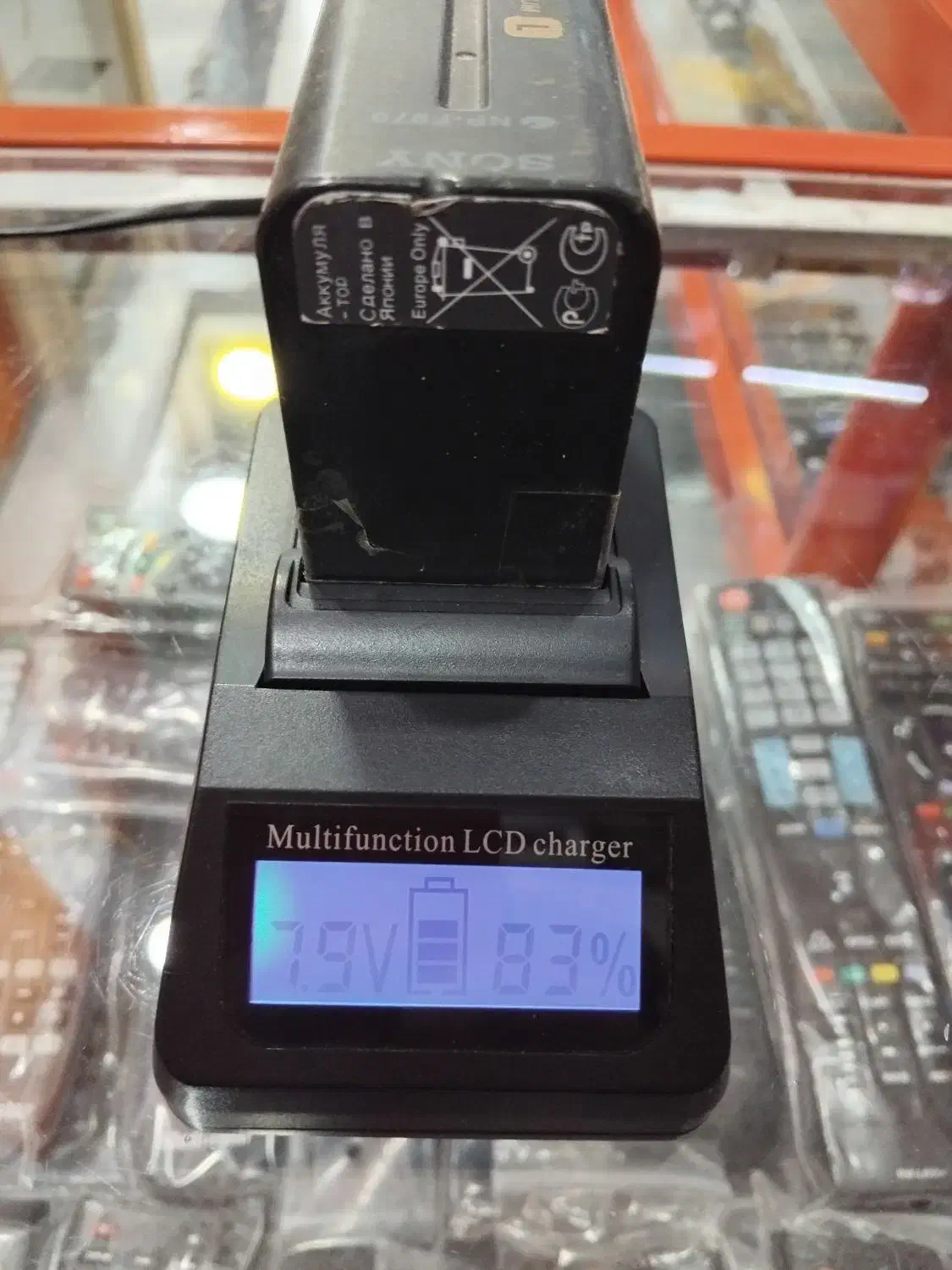 شارژر دوربین فیلمبرداری|دوربین عکاسی و فیلمبرداری|قروه, |دیوار