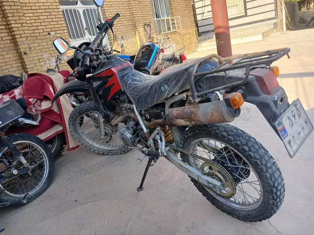 موتور سیکلت|موتورسیکلت|باغ ملک, |دیوار