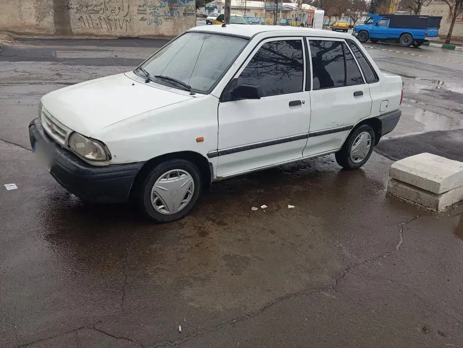 شاسی پلمپ|خودرو سواری و وانت|هشتگرد, ینگی امام|دیوار