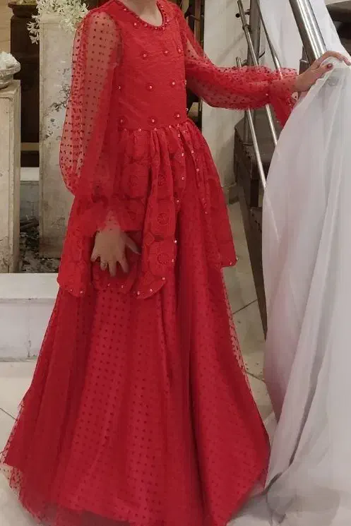 لباس مجلسی دخترانه|کفش و لباس بچه|مشهد, چهارچشمه|دیوار