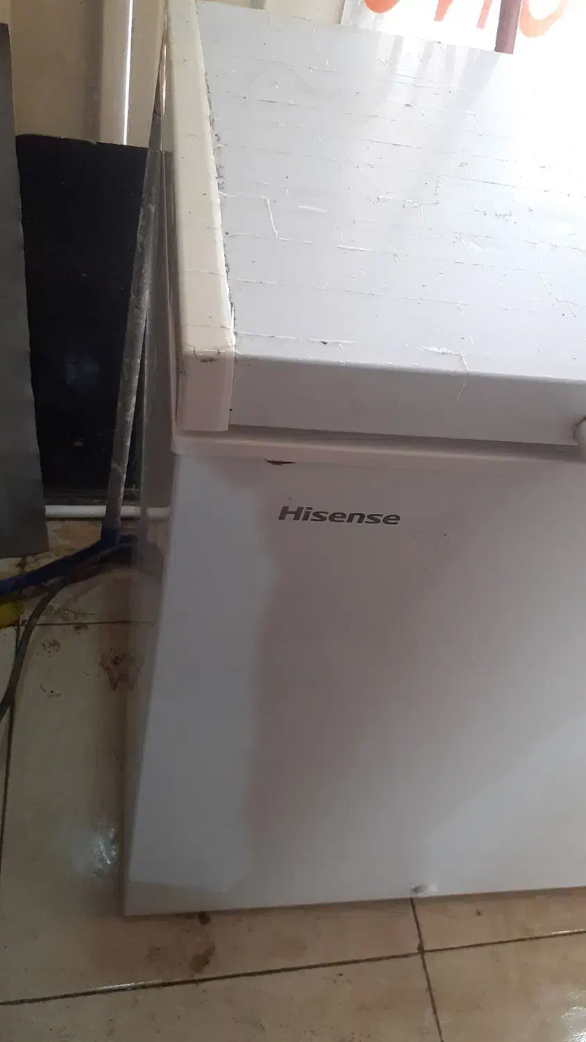 فریزر صندوقی|یخچال و فریزر|آبادان, |دیوار