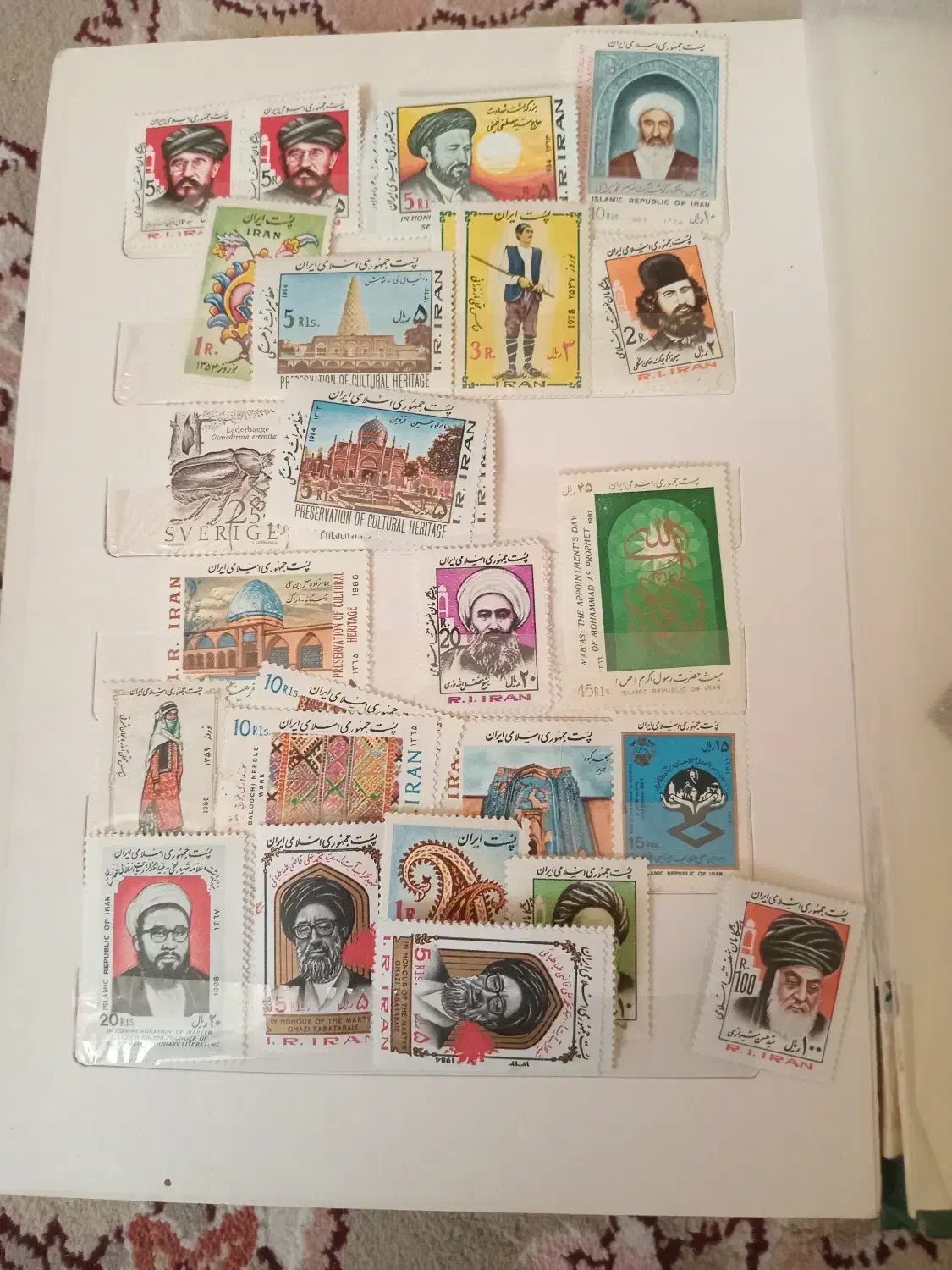 تمبر|کلکسیون سکه، تمبر، اسکناس|شاهین‌شهر, نظامی|دیوار