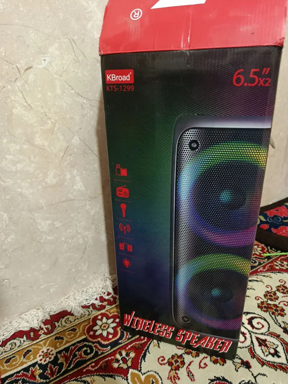 اسپیکر|سیستم صوتی خانگی|آباده, |دیوار